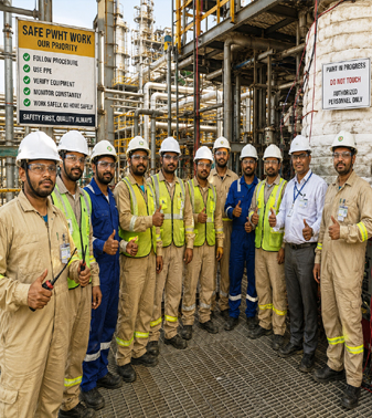 NDT and HEAT treatment services in Jamnagar Gujarat