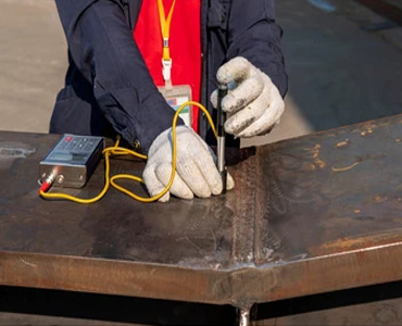 NDT and HEAT treatment services in Jamnagar Gujarat