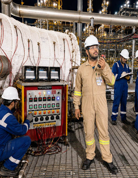 Inspection service in tubular towers Inspection service in tubular towers