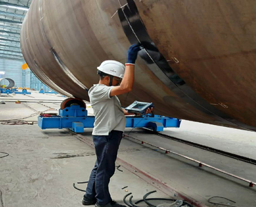 Inspection service in tubular towers Inspection service in tubular towers